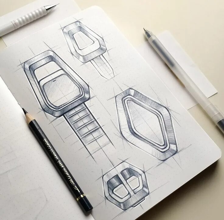 Sketch design portray