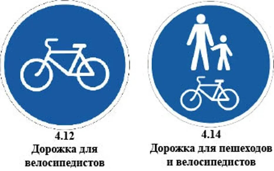 Движение пешеходов и велосипедистов разрешено. Пдд для велосипедистов знаки велосипедная дорожка. дорожные знаки для пешеходов и велосипедистов.