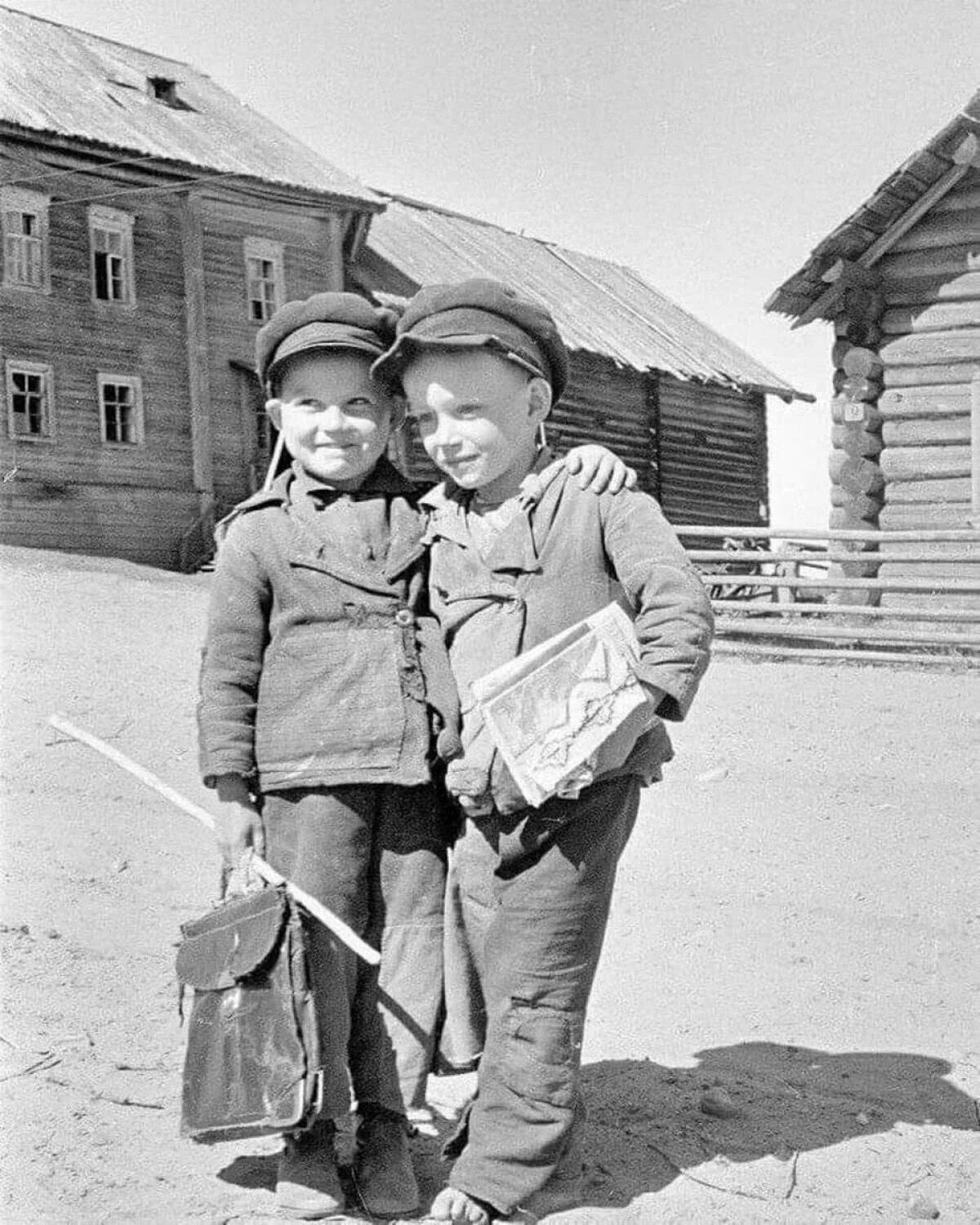 Деревенский ученик