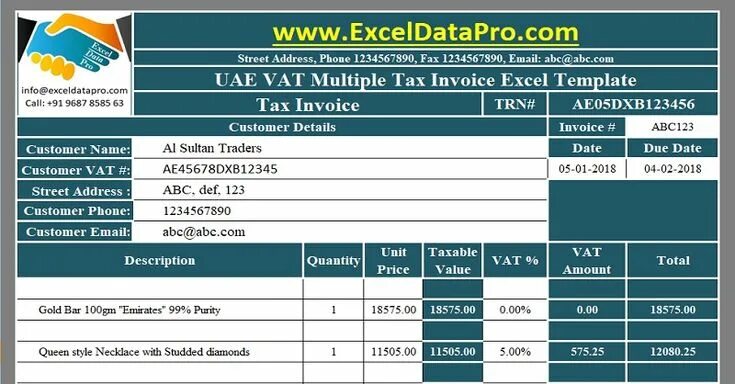 VAT инвойс. Invoice UAE. Tax Invoice UAE. Tax Invoice в ОАЭ шаблон.