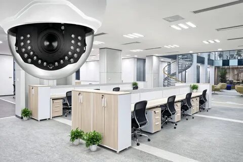 Видеонаблюдение в офис
