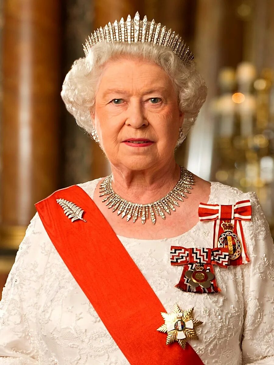 Queen of great britain