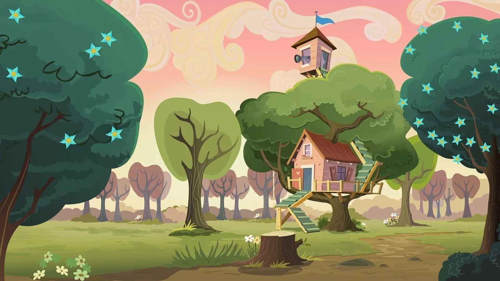 Dmc 5 пейзажи. Вайтран замок внутри. Qliphoth dmc. Мая локация. Mlp понивилль фон.