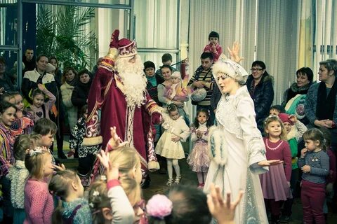 Театрализованный сценарий на новый год дракона