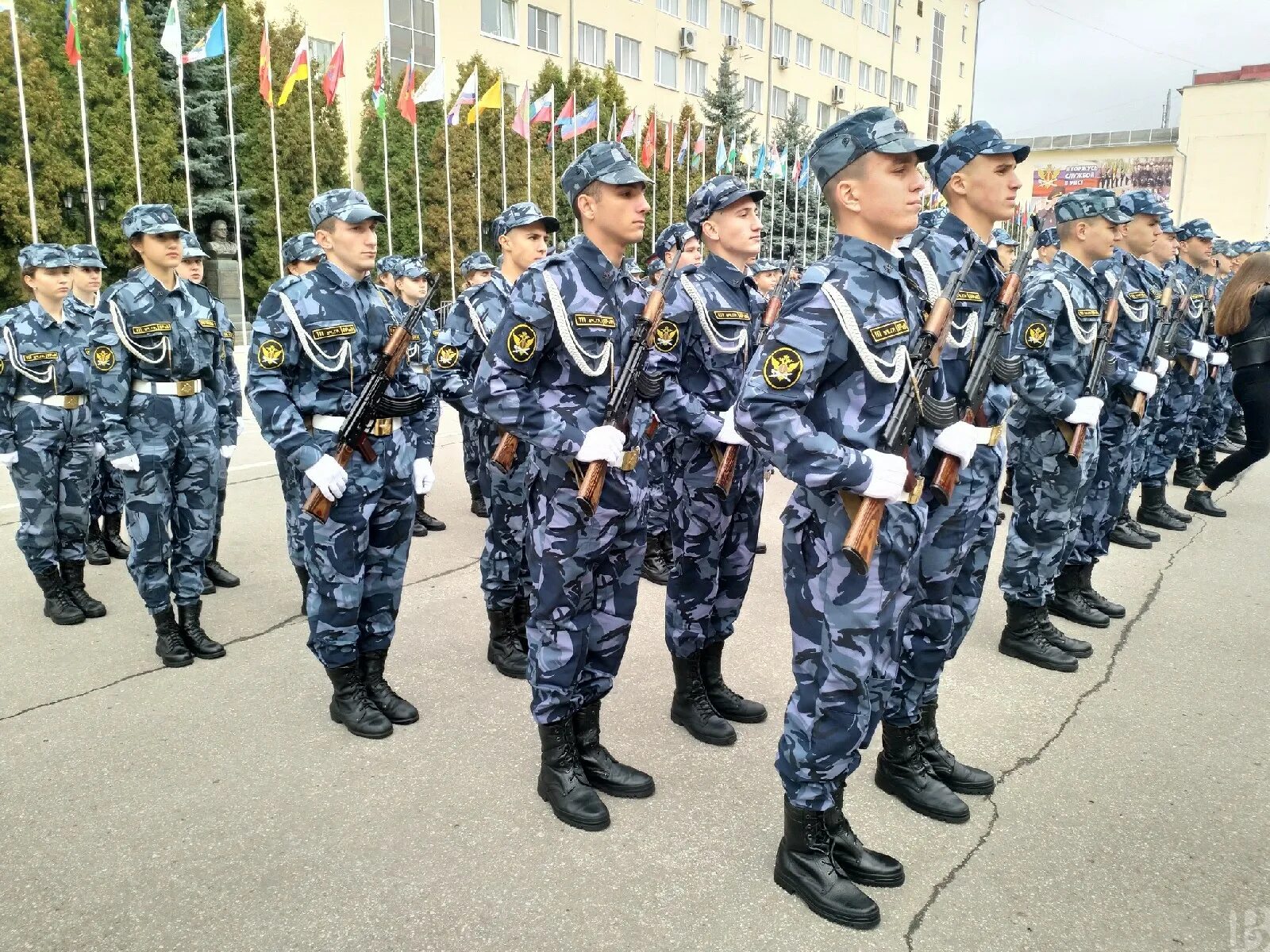 Фсин военнослужащие