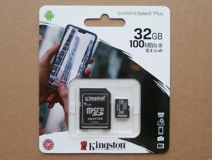 Kingston canvas select uhs i