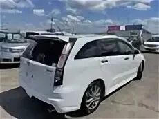 Купить хонда стрим в красноярском. Honda Stream 2013. Хонда стрим 2013. Honda Stream 2011 rsz. Honda Stream rsz modulo.