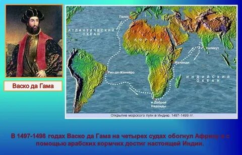 Открытия васко да гаммы