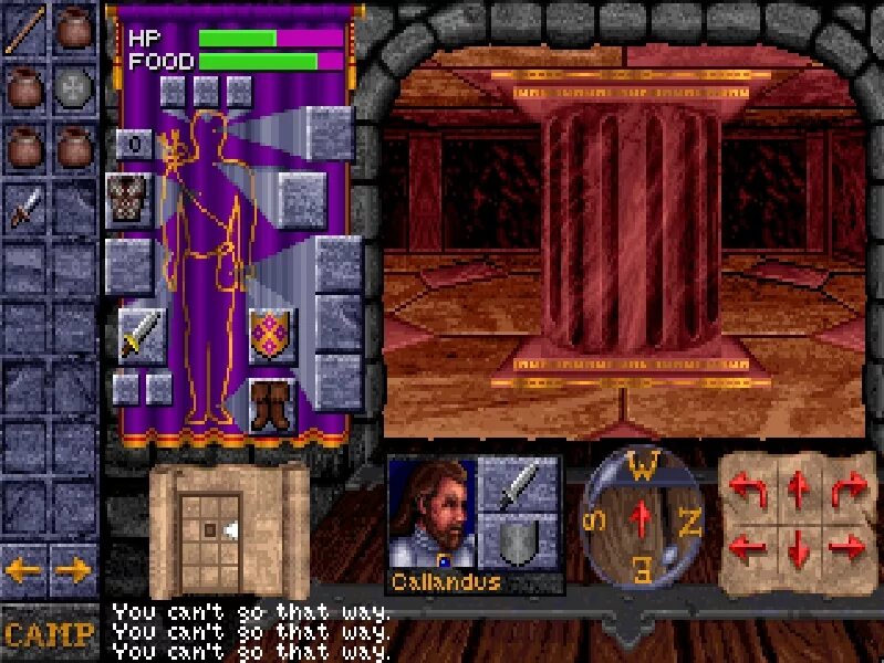 Dungeon hack. Dungeon hack