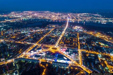 Новосибирск с птичьего полета