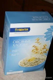 Овсянка долгой варки