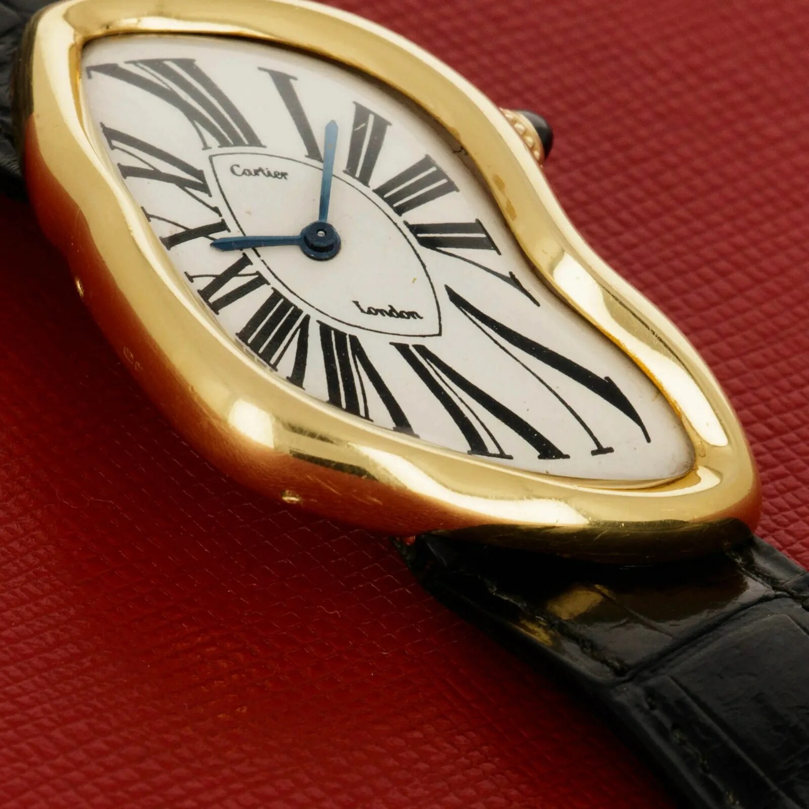 Часы crash. Cartier crash часы. часы cartier dali. cartier london crash. винтажные часы cartier dali.