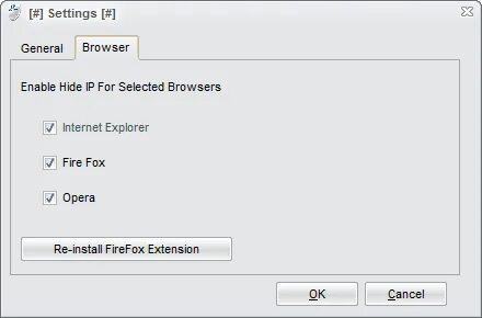 Browser enable