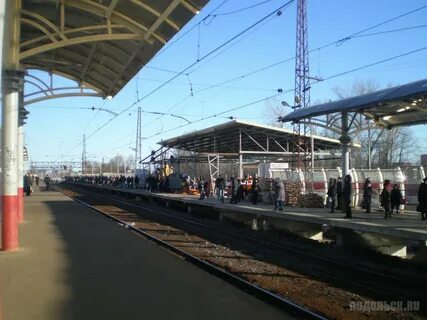 Электрички силикатная подольск