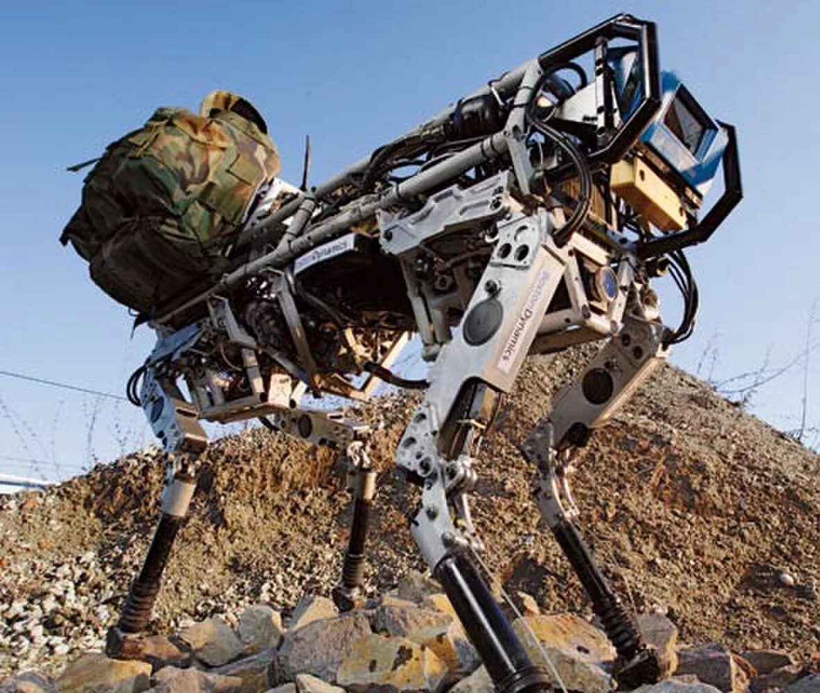 Big robot. Боевой робот бостон динамикс. бостон динамикс bigdog. boston dynamics роботы big dog. бостон дайнемикс военный робот.