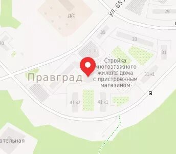 Карта 65 лет победы