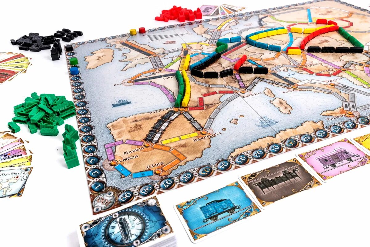 Тикет ту Райт игра. Ticket to Ride: Европа. Тикет ту Райд игра настольная. Настолка про железную дорогу. Игра поезд европа