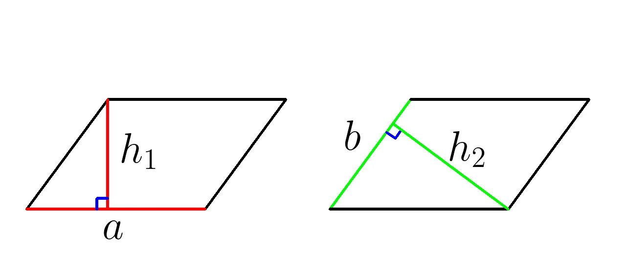 Два треугольника вне параллелограмма. Пл параллелограмма формула. Площадь параллелограмма формула. Площадь параллелограмма рисунок и формула. Две высоты параллелограмма.
