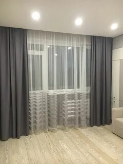 Какого цвета выбрать тюль
