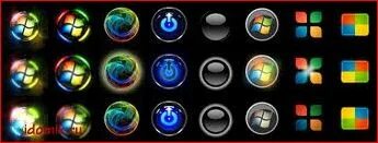 Кнопки win 7