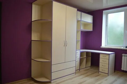 Шкаф детскую комнату на заказ