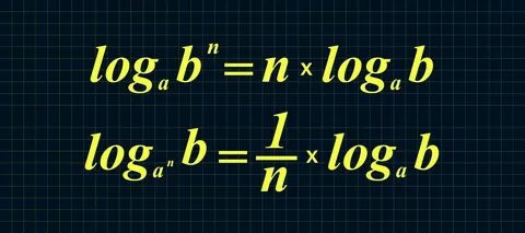 Что такое логарифм: основные свойства и примеры решения логарифмических задач / 