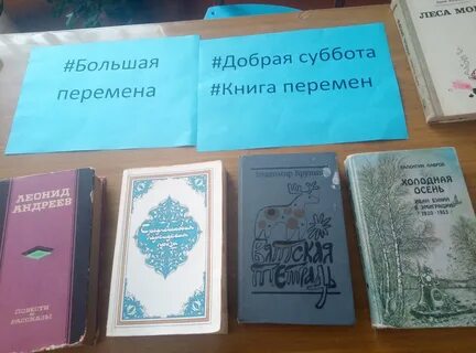 Большая перемена книга