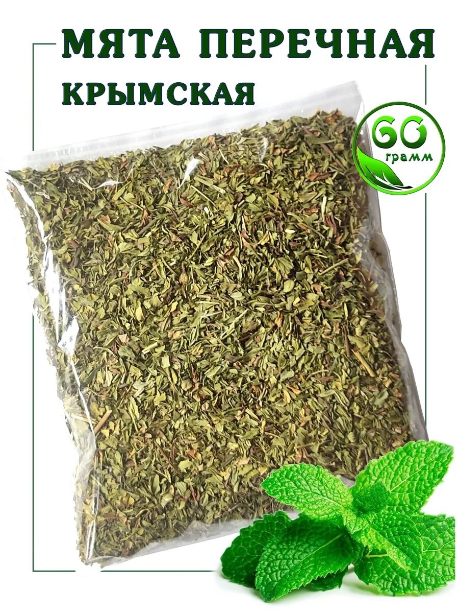 Как использовать сухую мяту