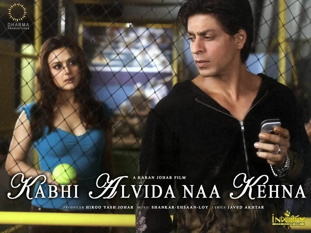 Kabhi Alvida Naa Kehna 2006. Прити Зинта никогда не говори Прощай.