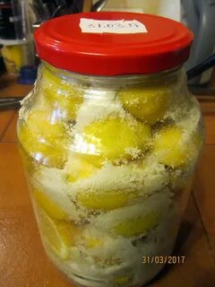 Соленые лимоны рецепт