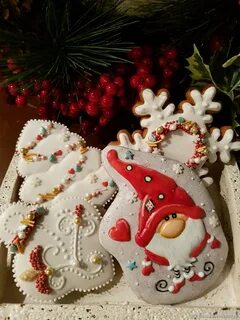 Новогодний пряник