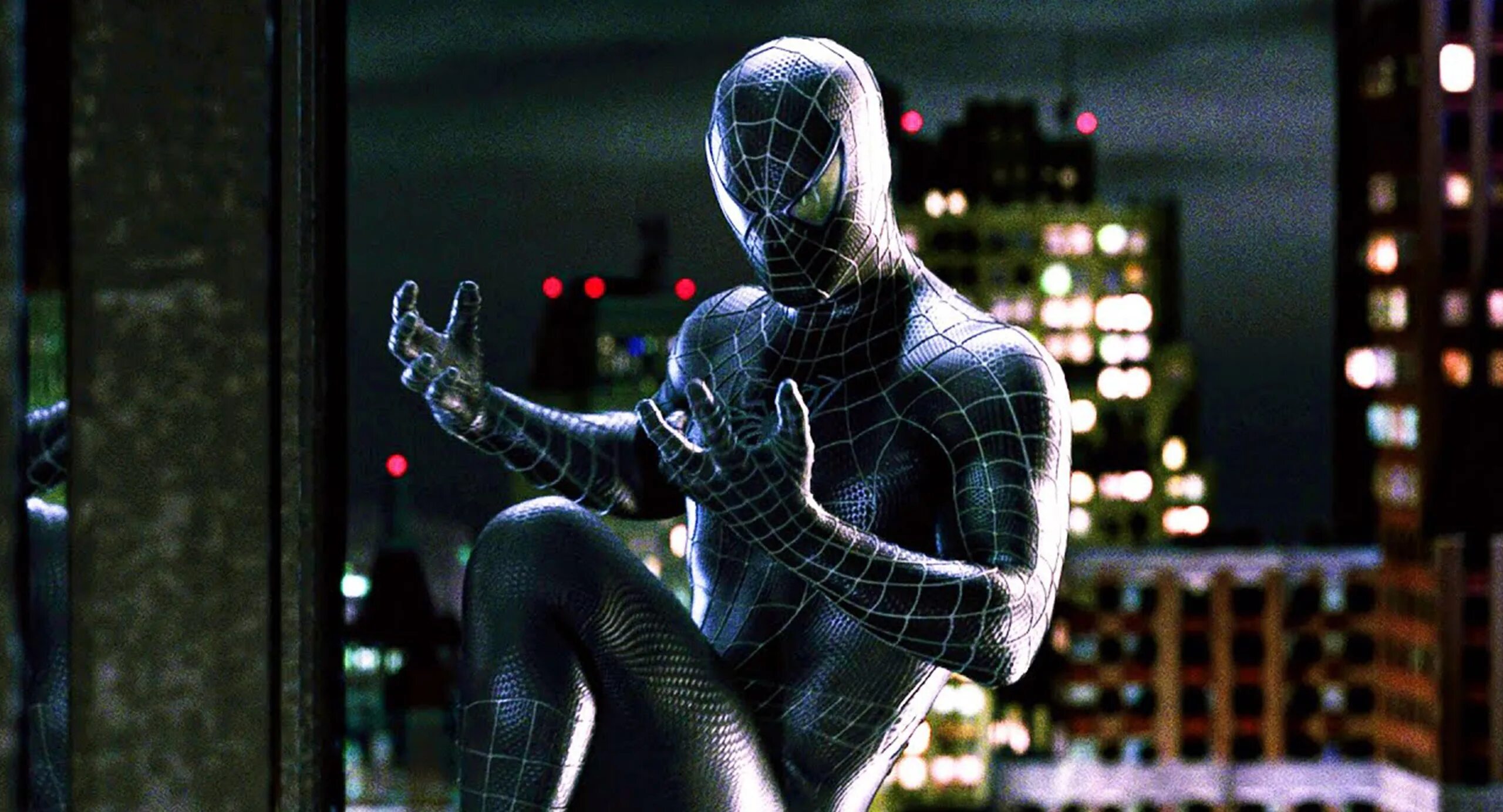 Человек паук 2007. Spider man 3 Sam Raimi черный. Spider man 3 2007. Black Spider man Sam Raimi костюм. Человек паук симбиот Сэм Рэйми.