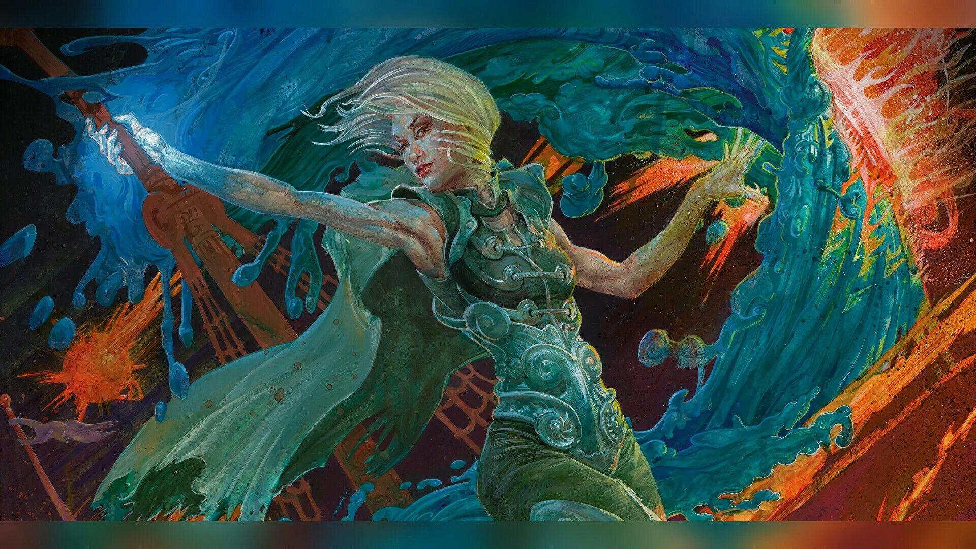 Карма ситников. Force of will МТГ. Force of will MTG Art. Художники карт MTG. Художник m Scott.