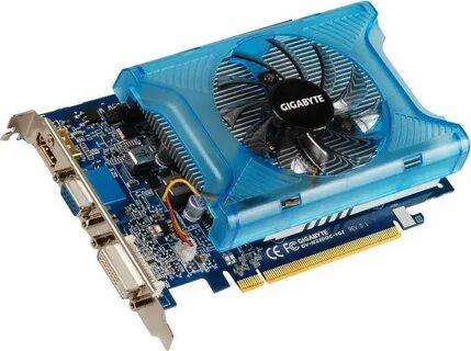 Видеокарты nvidia geforce gt 220