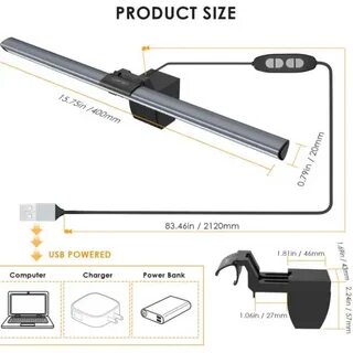 Monitor light bar