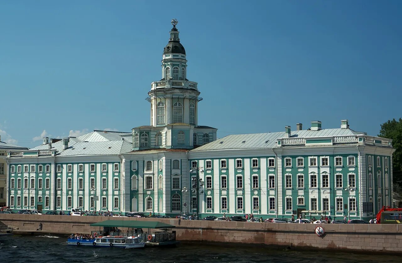 Фактически в петербурге. Кунсткамера (г.и. Маттарнови, н.-ф. Гербель, г. Киавери, м. Земцов). Здание Кунсткамеры в Санкт-Петербурге Архитектор.