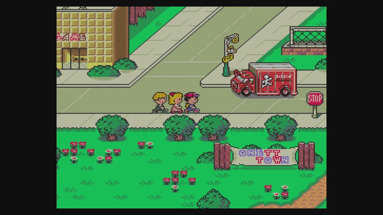 Earthbound игра. Earthbound Snes Rus. Earthbound Скриншоты. Earthbound 3ds.