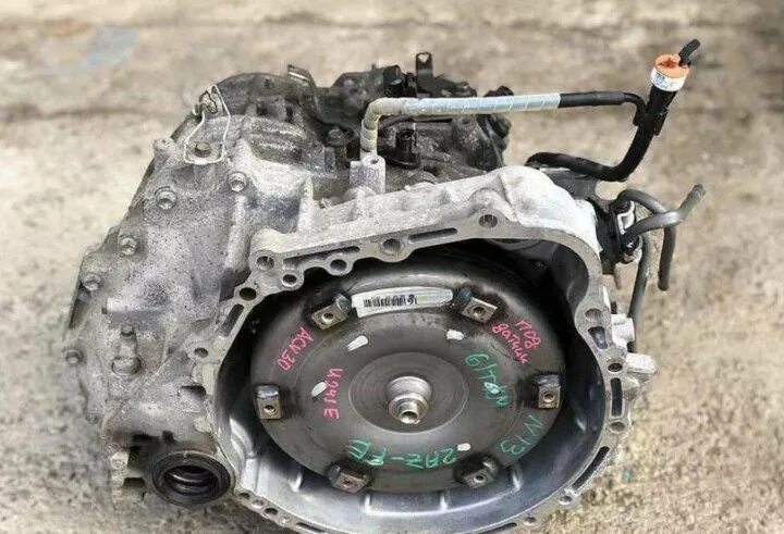 Как снять акпп тойота камри 40 Промывка гидроблока АКПП Toyota Camry (XV40), 3,5 л, 2006 года плановое ТО DRI
