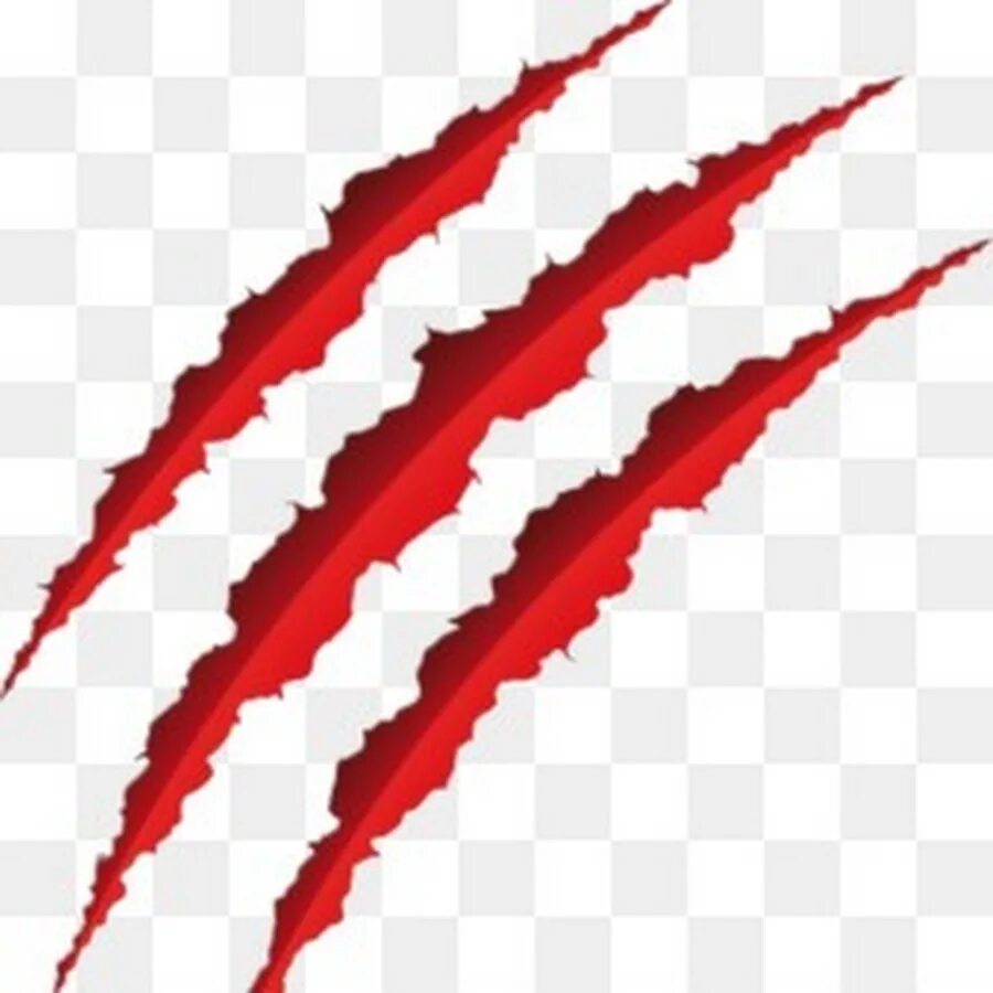 Red scratch