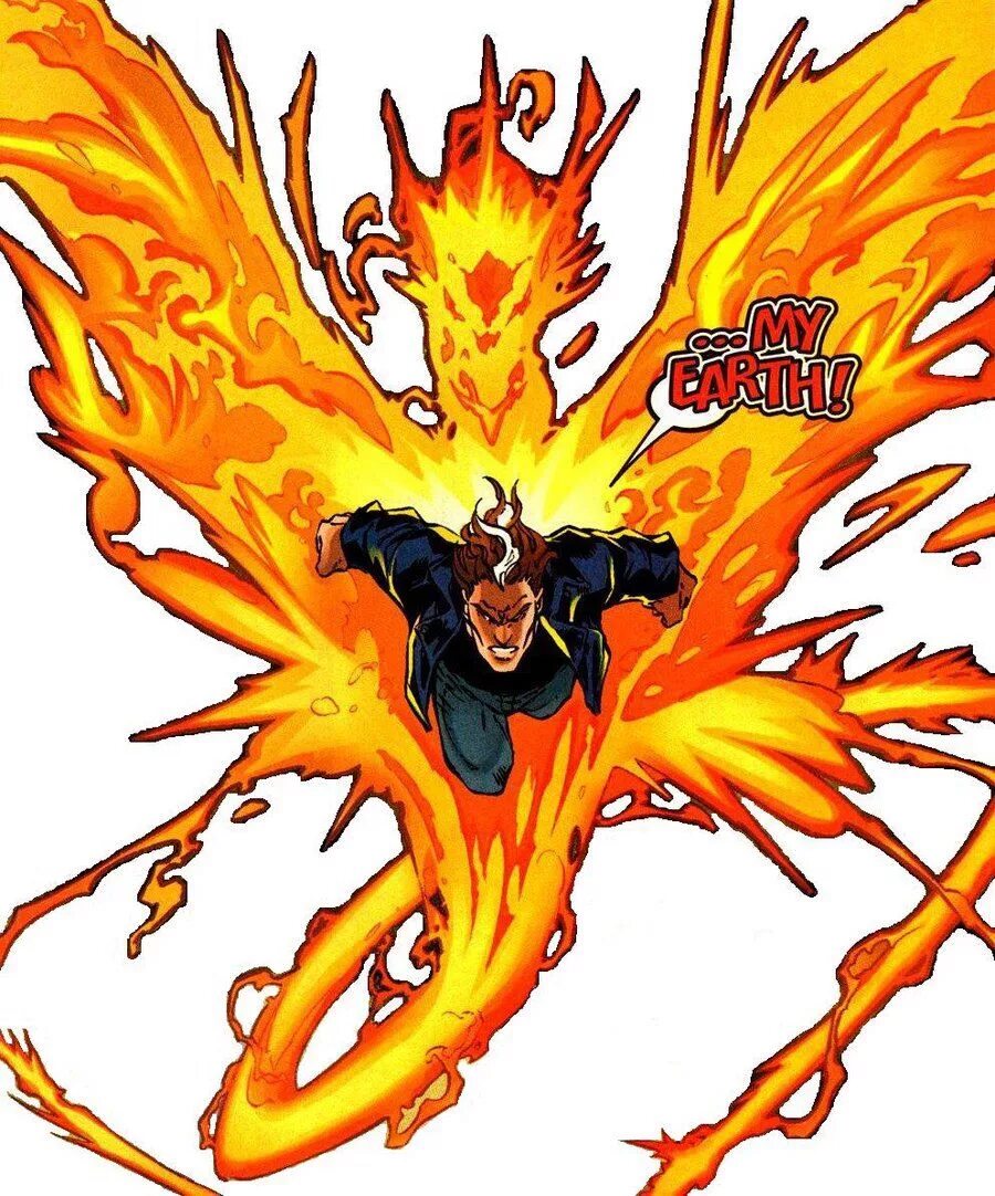 Phoenix force
