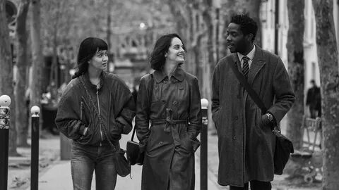 Watching paris