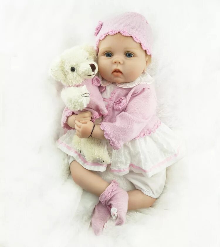 Куклы реборн Беби Reborn Baby. Милая кукла реборн 55cm. Реборн Доллс. Кукла реборн ZIYIUI.