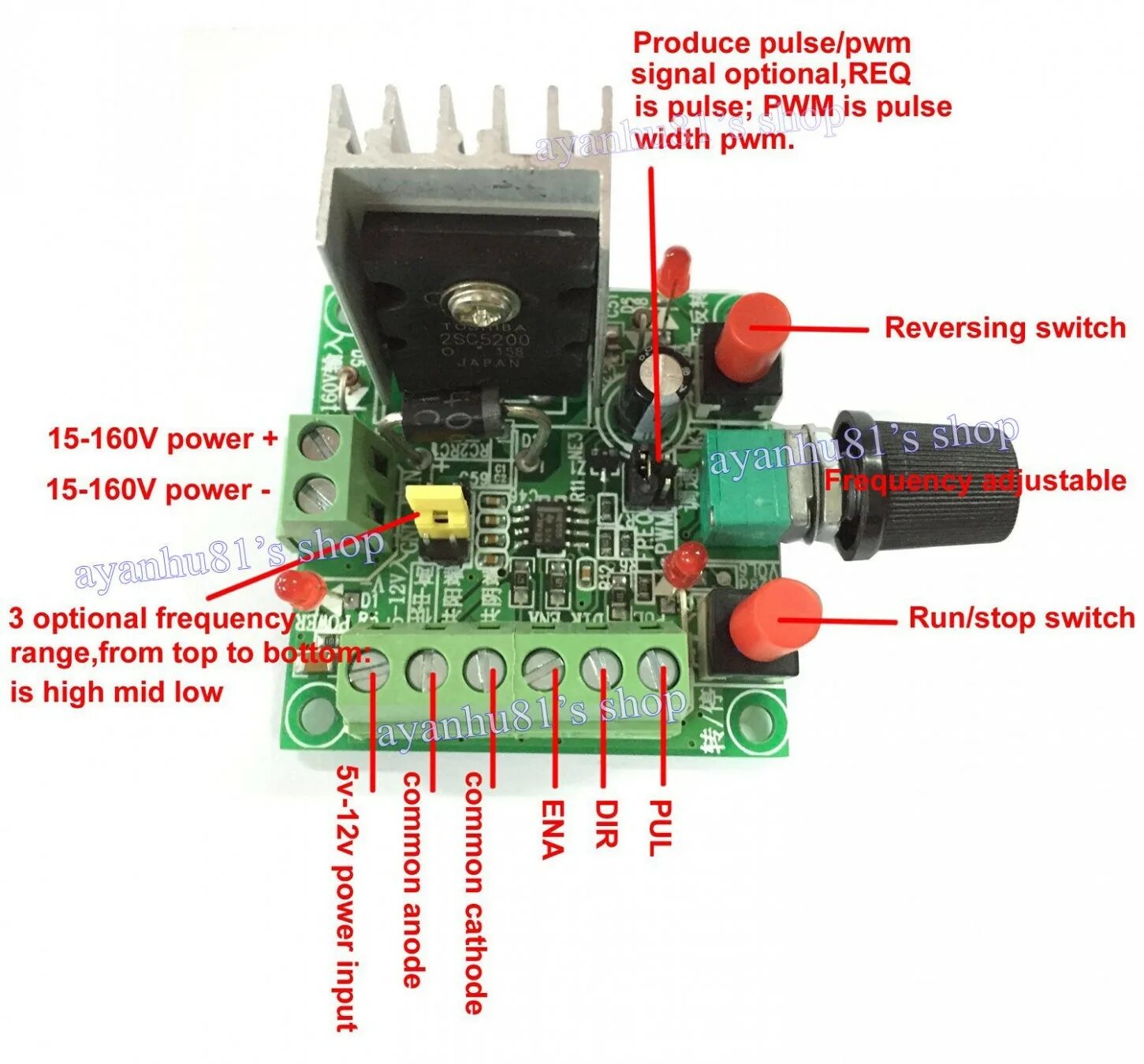 Driver generator