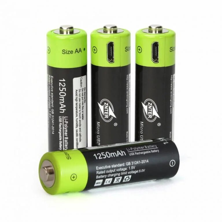 Usb battery. Аккумуляторная батарейка ZNTER AA 1.5V 1250mah перезаряжаемая USB (4шт). Перезаряжаемые батарейки АА 1.5V. ZNTER USB Rechargeable Battery. Аккумулятор ZNTER 1,5v 4000 МАЧ.