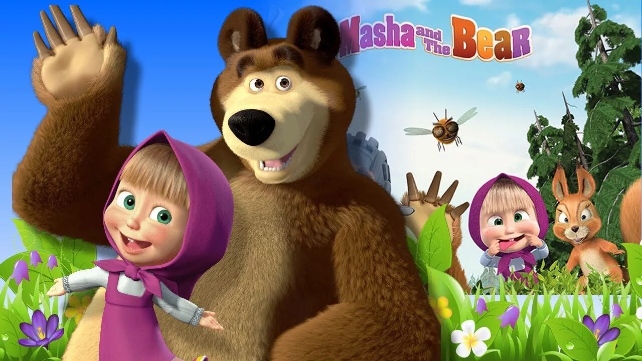 Маша и медведь. Маша и медведь персонажи. Маша и медведь Masha and the Bear. Histed masha and bear