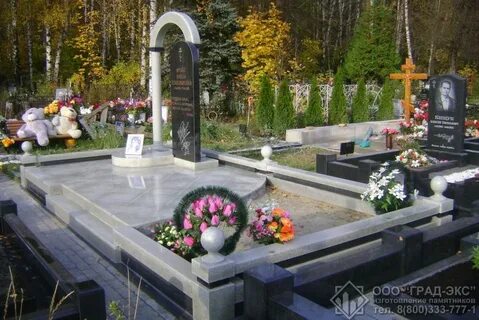 Николо архангельское кладбище благоустройство могил