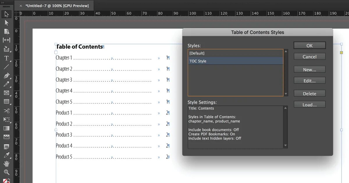 How to indesign