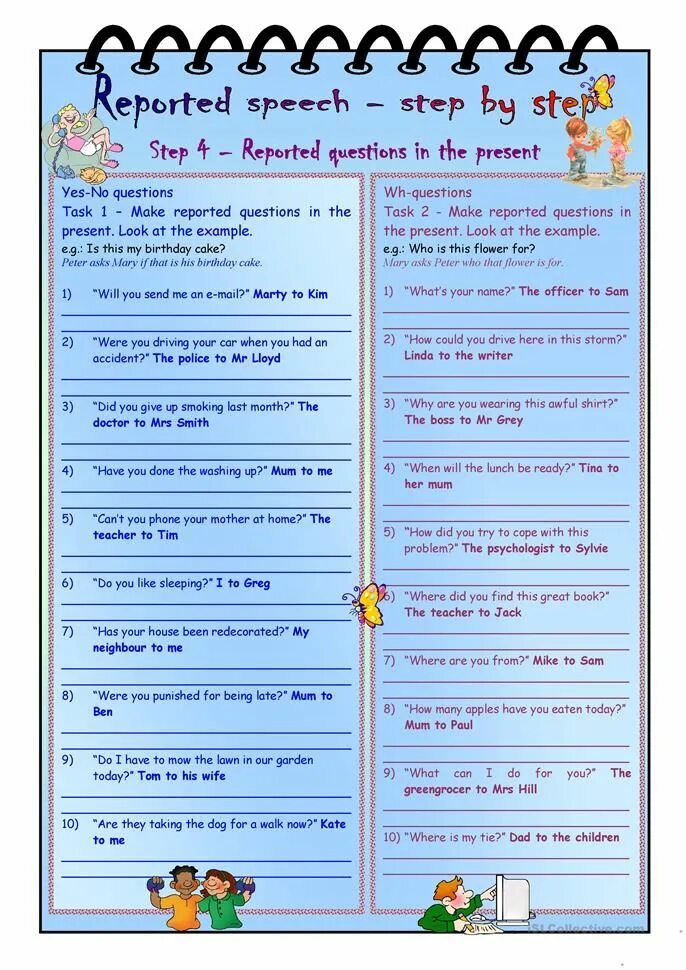 Reported speech grammar exercises. Косвенная речь worksheets. вопросы в косвенной речи в английском языке worksheets. косвенная речь в английском языке worksheets. reported speech задания.