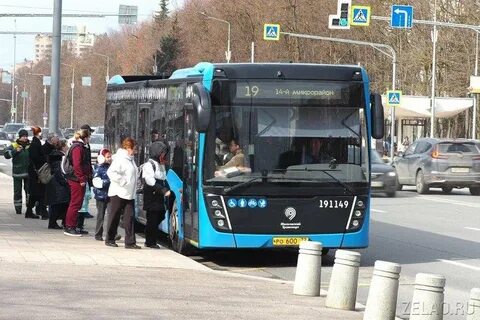 Автобус 9 зеленоград маршрут