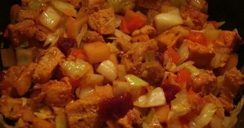 Овощной рагу рецепт с картошкой и мясом